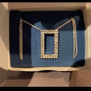 Shimmering Rhinestone Necklace